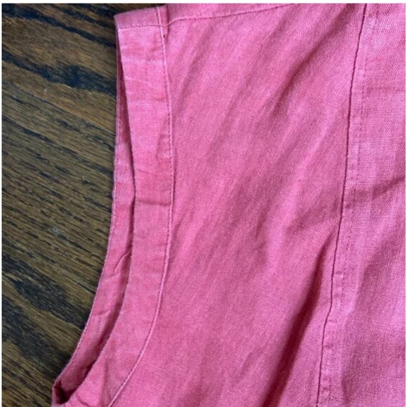 Anthropologie Maxi Dress XL Black, Pink, Red, Orange, Peach - Picture 9 of 13